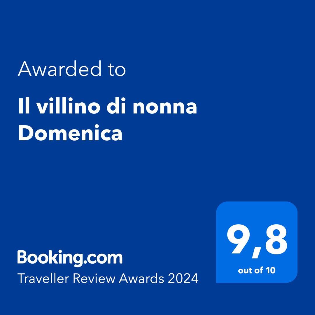 Il Villino Di Nonna Domenica Villa Lecce Bagian luar foto