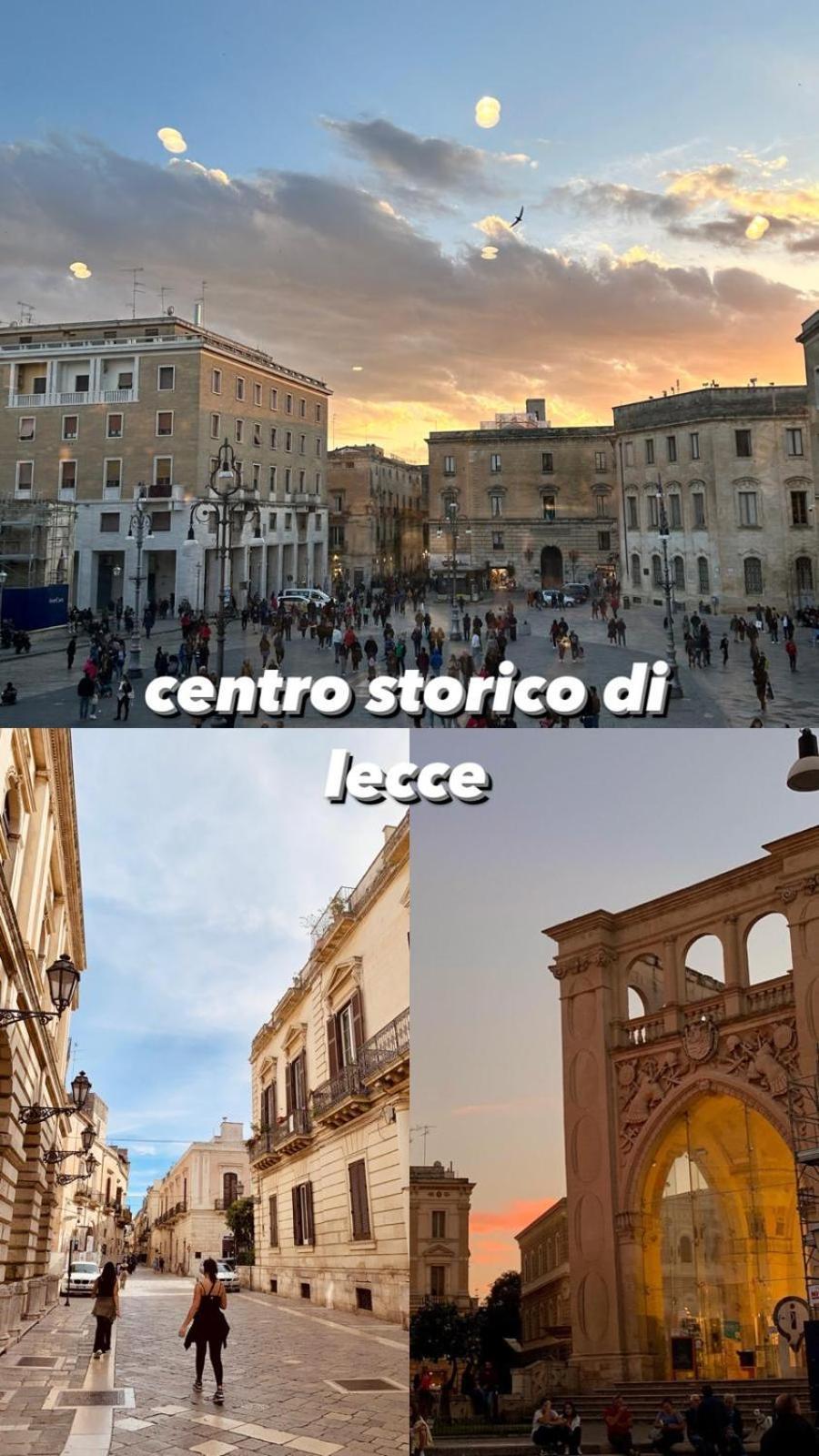 Il Villino Di Nonna Domenica Villa Lecce Bagian luar foto