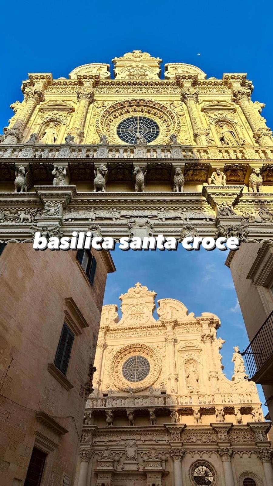 Il Villino Di Nonna Domenica Villa Lecce Bagian luar foto
